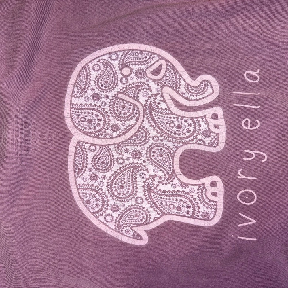 Ivory Ella Pink Graphic Tee